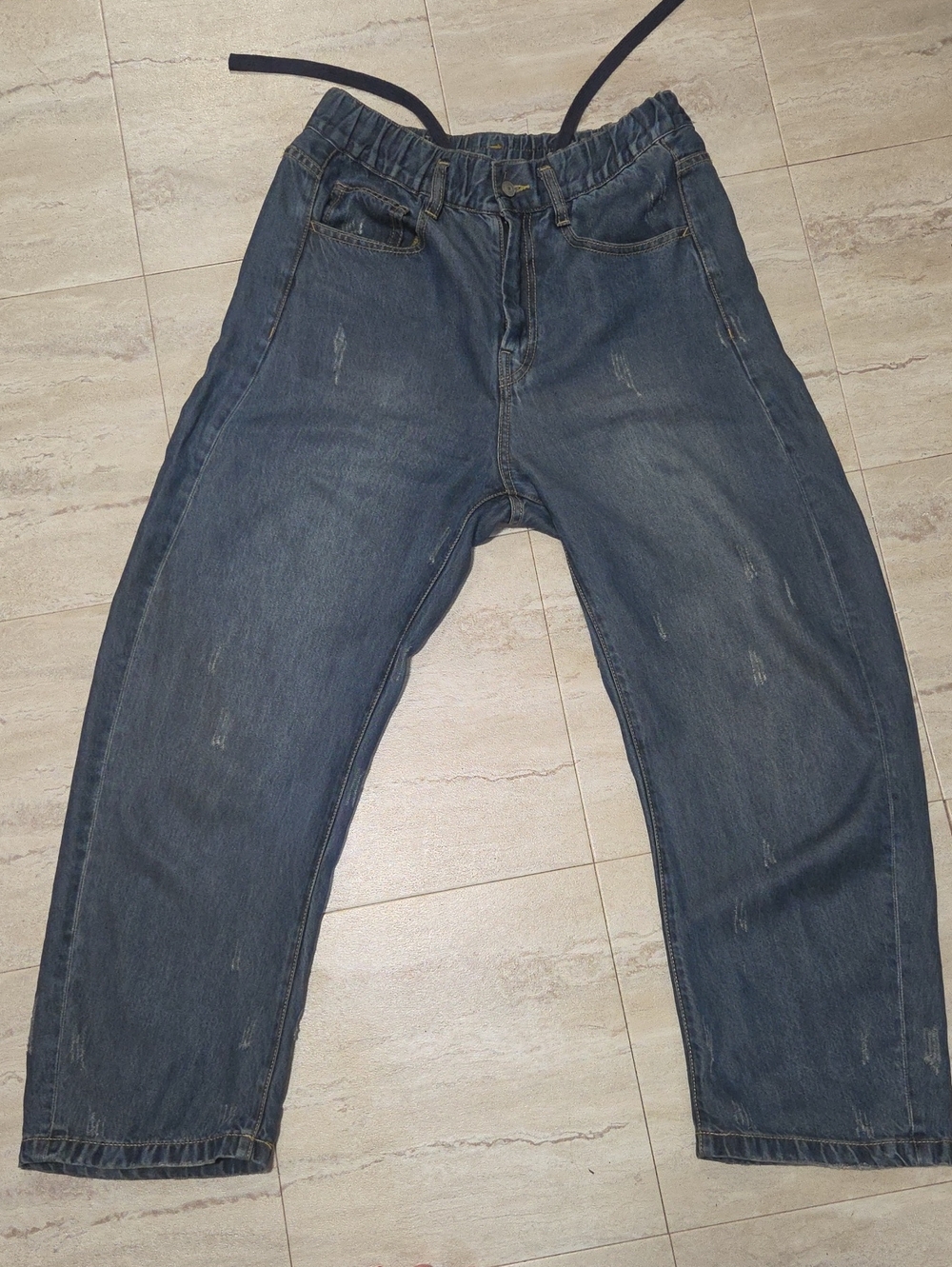 JNBY Barrel Jeans
